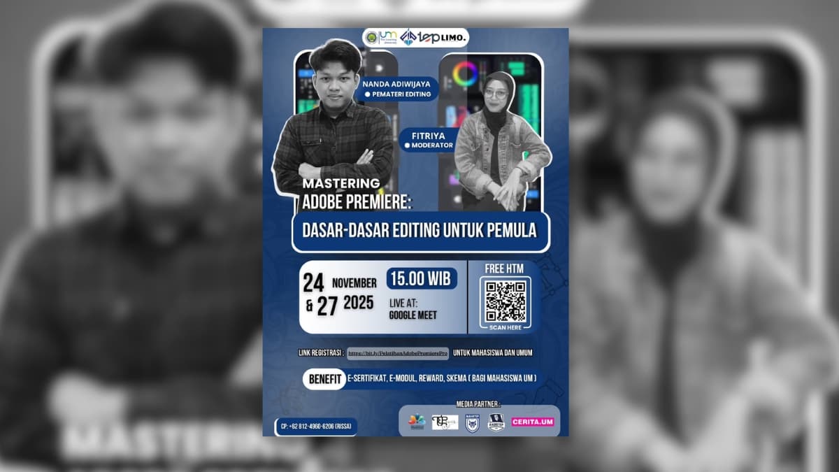 Jadi Pemateri Adobe Premiere Itu Ternyata Seru Juga Featured Banner
